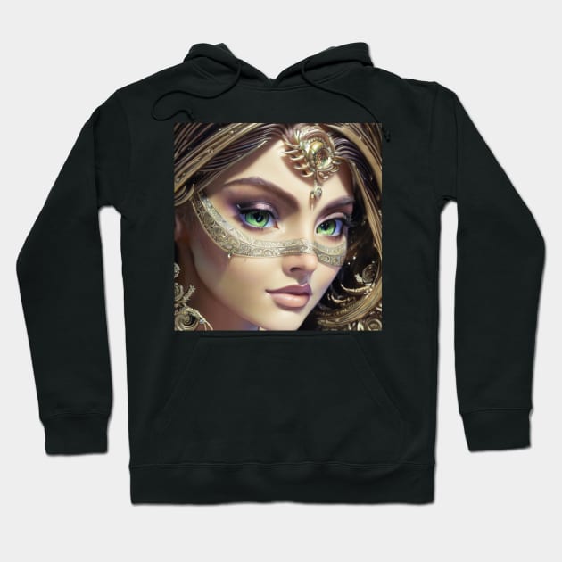 Owl Goddess Hoodie by Zachariya420